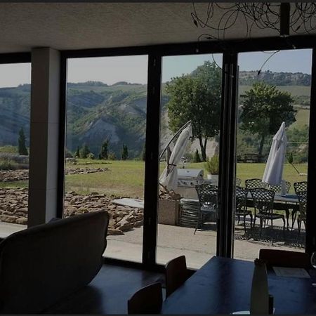Cristallo Private Double Room & Ensuite Open Space Bathroom With Views Fontanelice Exterior photo